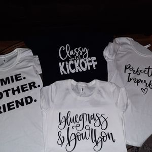 Ladies t-shirts